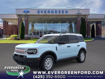 New 2025 Ford Bronco Sport Heritage