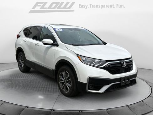 Used 2021 Honda CR-V EX-L image 1
