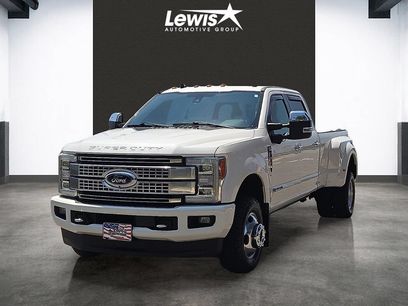 Used 2019 Ford F350 Platinum w/ Platinum Ultimate Package