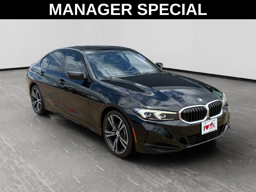 Used 2023 BMW 330i Sedan w/ Convenience Package RWD image 7
