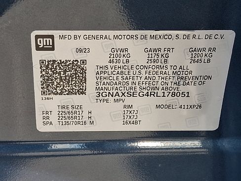 Used 2024 Chevrolet Equinox LS AWD/4WD image 28