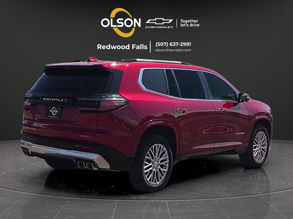 Used 2026 GMC Acadia Denali w/ Super Cruise Package AWD/4WD image 5