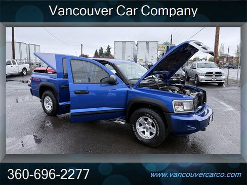 Used 2008 Dodge Dakota TRX w/ Trailer Tow Group RWD image 29