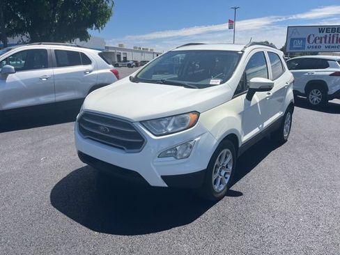 Used 2021 Ford EcoSport SE FWD image 1