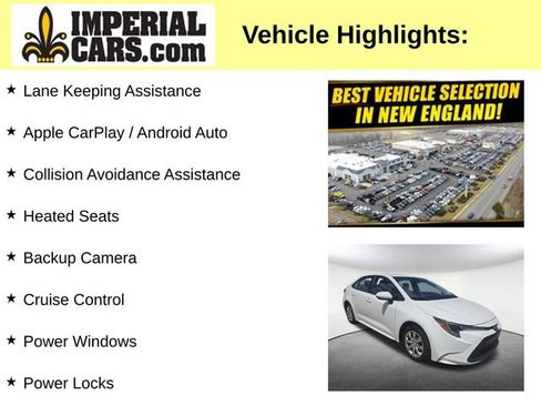 Used 2025 Toyota Corolla LE FWD image 3