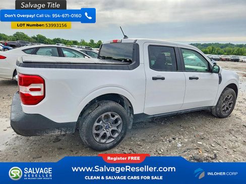 Used 2022 Ford Maverick XLT w/ Equipment Group 300A Standard AWD/4WD image 4