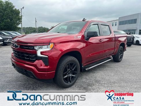 Used 2024 Chevrolet Silverado 1500 RST w/ Z71 Off-Road Package AWD/4WD image 1