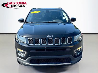 Used 2018 Jeep Compass Limited w/ Navigation Group