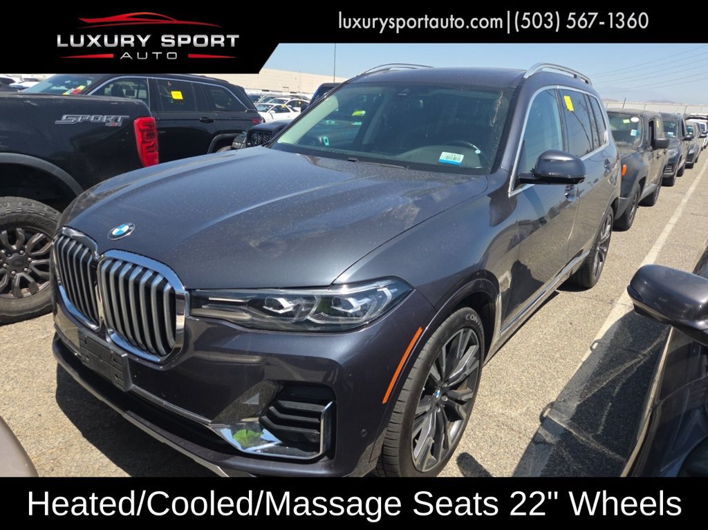 Used 2020 BMW X7 xDrive40i w/ Premium Package AWD/4WD image 1