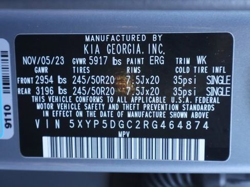 Used 2024 Kia Telluride SX Prestige image 47