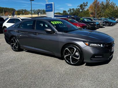 Used 2018 Honda Accord Sport
