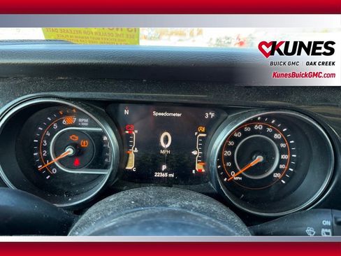 Used 2023 Jeep Wrangler Sport image 13