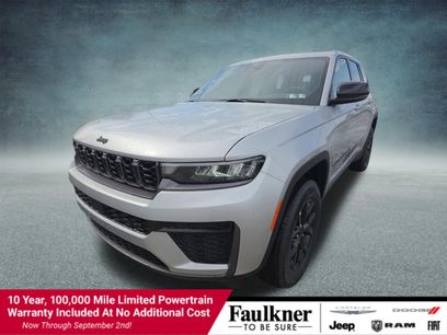 New 2026 Jeep Grand Cherokee Altitude