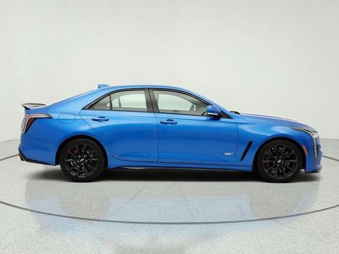Used 2024 Cadillac CT4 V Blackwing w/ Technology Package RWD image 4