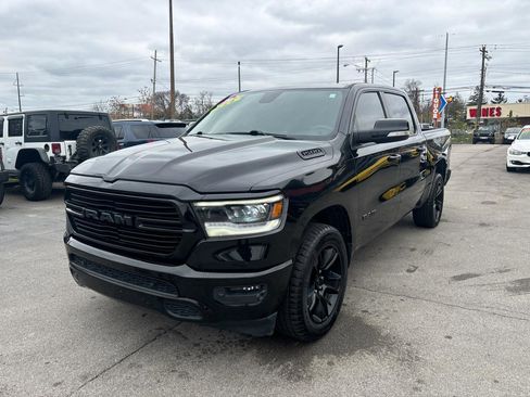 Used 2020 RAM 1500 Big Horn AWD/4WD image 7