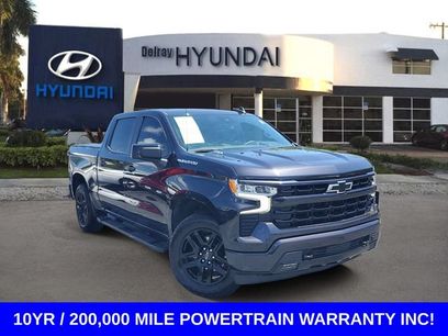 Used 2023 Chevrolet Silverado 1500 RST w/ Protection Package