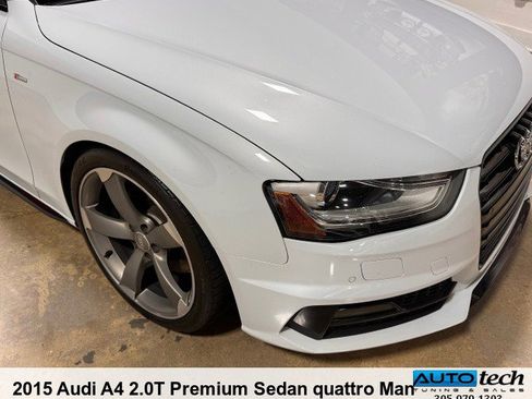 Used 2015 Audi A4 2.0T Premium Plus w/ Technology Package image 41