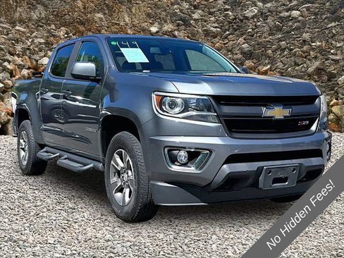 Used 2019 Chevrolet Colorado Z71 AWD/4WD image 10