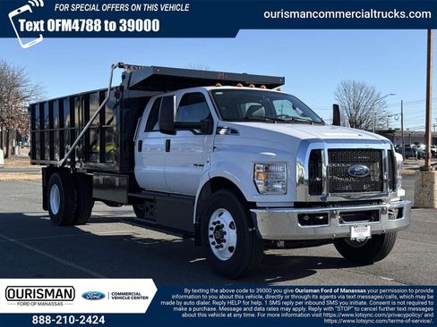 New 2026 Ford F650 2WD Crew Cab Super Duty image 1