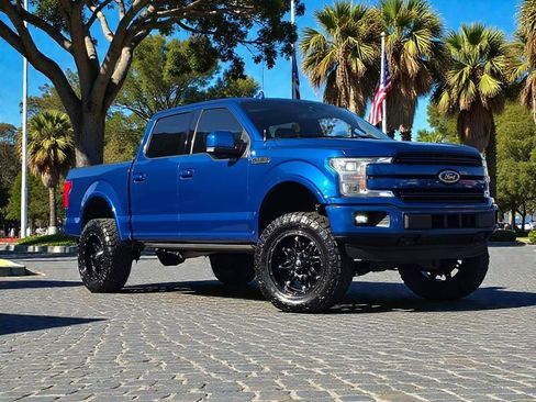 Used 2018 Ford F150 Lariat w/ Equipment Group 502A Luxury image 2