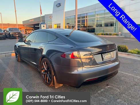 Used 2021 Tesla Model S Long Range AWD/4WD image 2