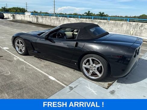 Used 2008 Chevrolet Corvette Convertible w/ Preferred Equipment Group RWD image 13