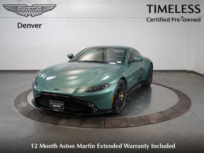 Used 2023 Aston Martin V8 Vantage Coupe