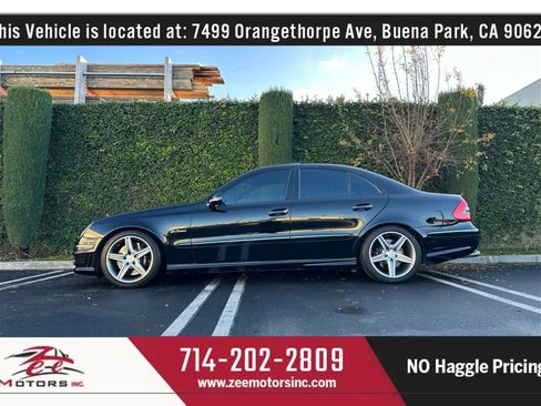 Used 2007 Mercedes-Benz E 63 AMG Sedan image 11