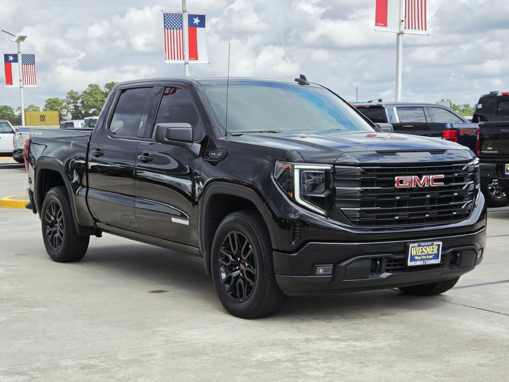 Used 2025 GMC Sierra 1500 Elevation w/ Max Trailering Package AWD/4WD image 3