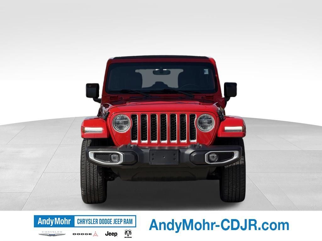 Used 2021 Jeep Wrangler Unlimited Sahara w/ Cold Weather Group AWD/4WD image 2