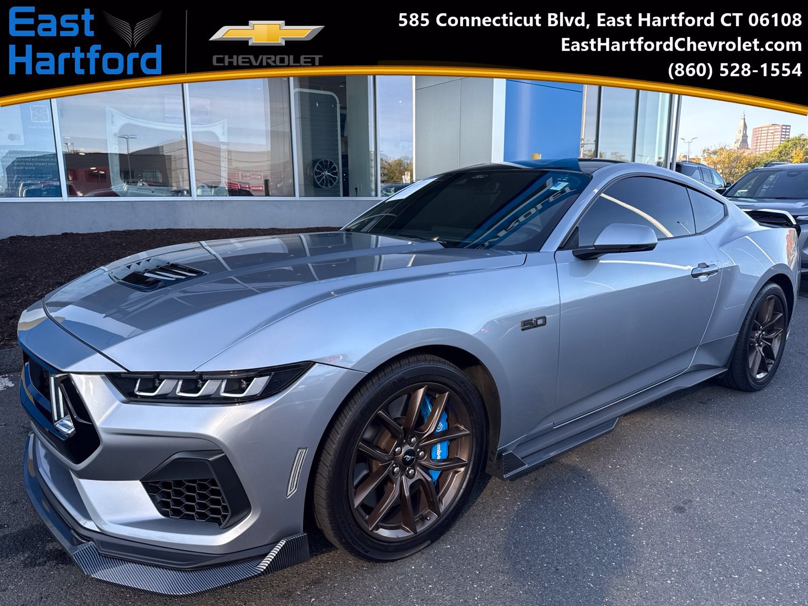 Used 2024 Ford Mustang GT Premium RWD image 1