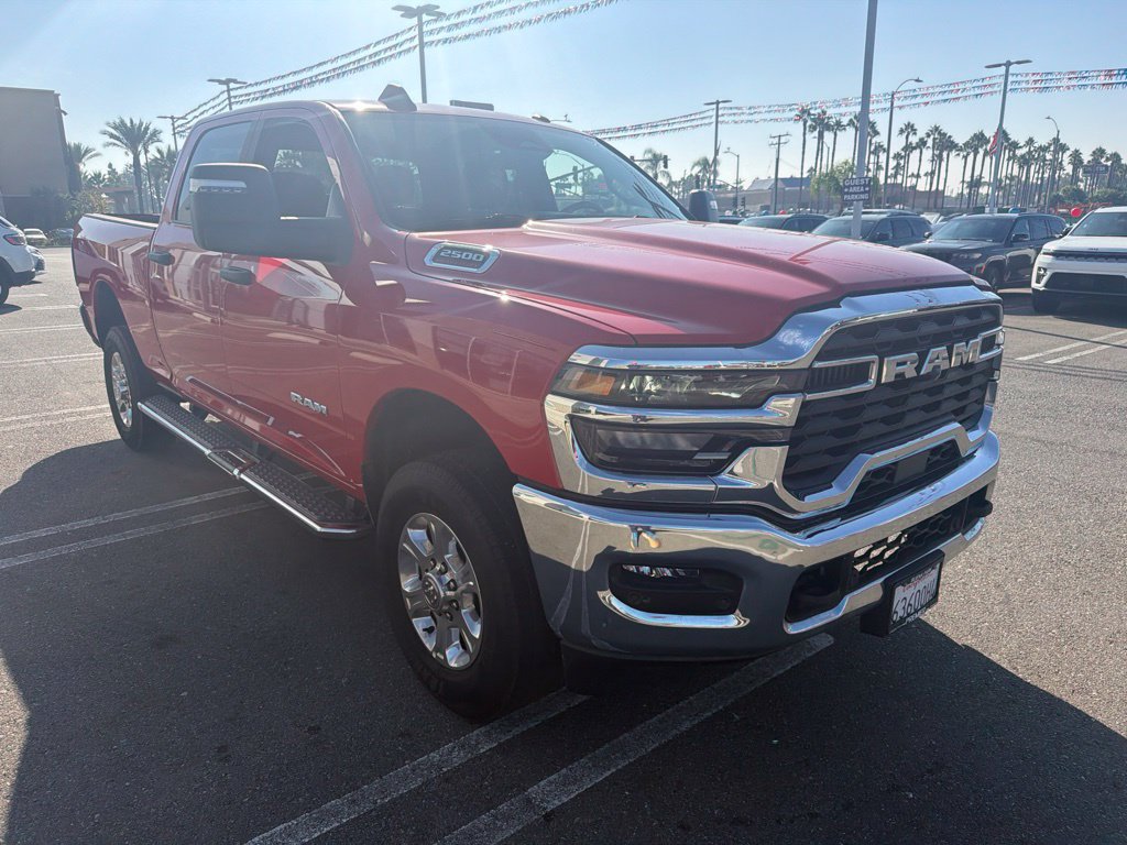 Used 2026 RAM 2500 Big Horn AWD/4WD image 7