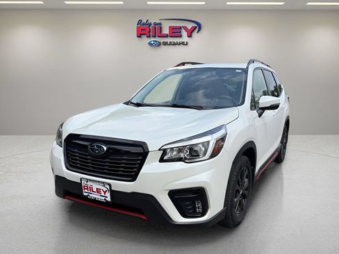 Used 2020 Subaru Forester Sport w/ Popular Package #2 AWD/4WD image 1