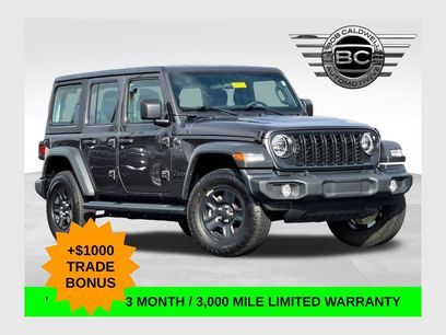 Used 2025 Jeep Wrangler Unlimited Sport