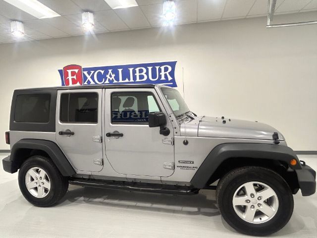Used 2015 Jeep Wrangler Unlimited Sport w/ Quick Order Package 24S AWD/4WD image 6