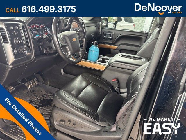 Used 2016 Chevrolet Silverado 3500 LTZ w/ Duramax Plus Package AWD/4WD image 9
