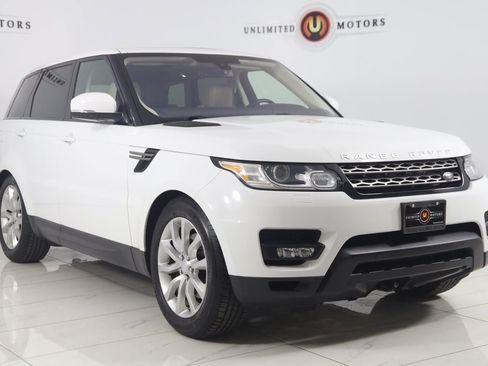 Used 2016 Land Rover Range Rover Sport SE image 21