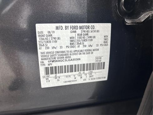 Used 2020 Ford Explorer ST image 29