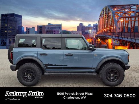 Used 2024 Ford Bronco Wildtrak AWD/4WD image 2