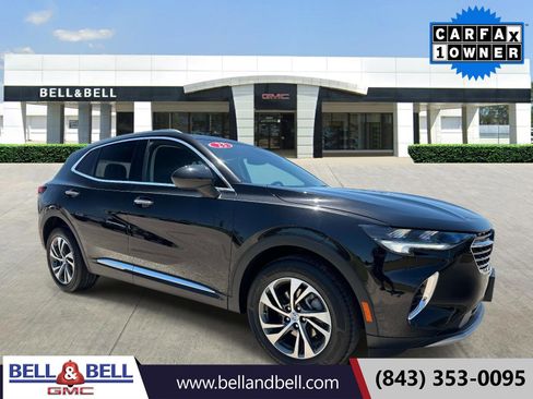 Used 2023 Buick Envision Essence AWD/4WD image 1