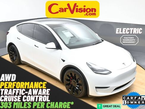 Used 2023 Tesla Model Y Performance AWD/4WD image 1