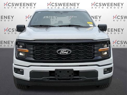 Used 2024 Ford F150 STX w/ STX Black Appearance Package image 8