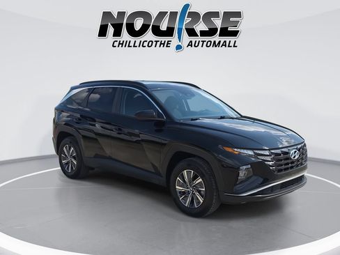 Used 2024 Hyundai Tucson Blue AWD/4WD image 2