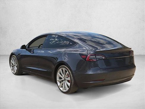 Used 2018 Tesla Model 3 Performance AWD/4WD image 7