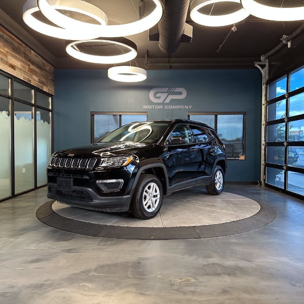 Used 2020 Jeep Compass Sport w/ Cold Weather Group AWD/4WD image 7