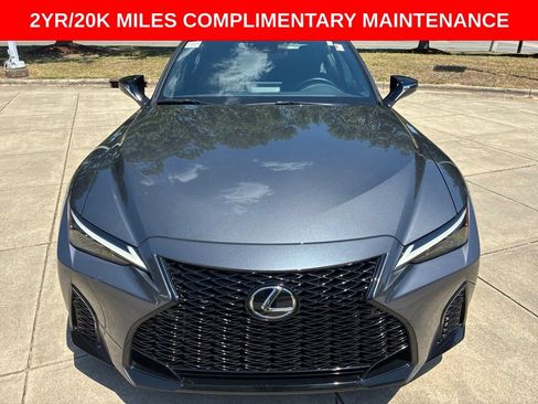 Used 2024 Lexus IS 350 F Sport w/ Memory Package RWD image 3
