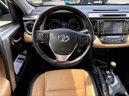 Used 2017 Toyota RAV4 Limited w/ Advanced Technology Package image 5