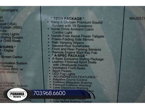 New 2026 Acura MDX A-Spec image 41