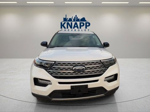 Used 2021 Ford Explorer Limited w/ Hybrid Equipment Group 310A image 8