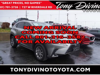 Used 2020 Lexus NX 300 FWD w/ Comfort Package
